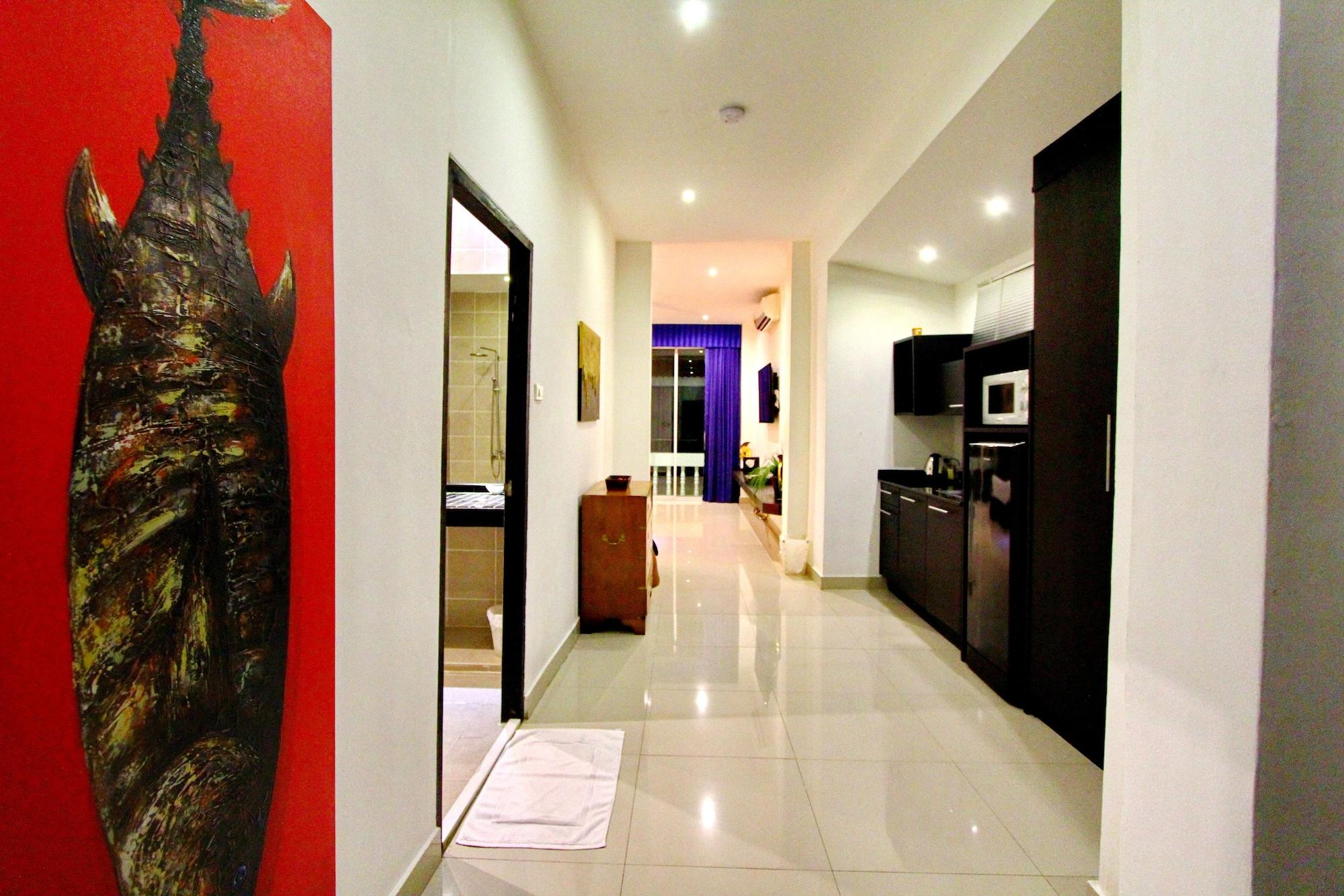 East Suites Pattaya Eksteriør billede